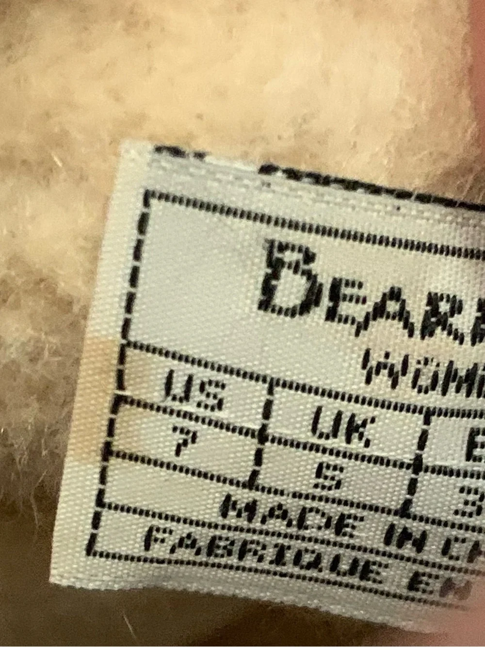 BEARPAW Womens Bethany Brown Outwear Faux Fur Winter Boots Size 7